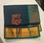 Kanjivaram Cotton Zari Work Saree