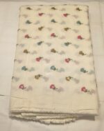 Premium Linen Cotton Embroidery Fabric