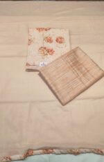 Chikankari Cutwork Unstitched Suit