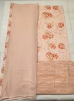 Chikankari Cutwork Unstitched Suit