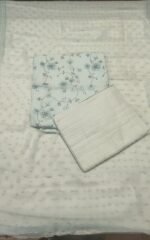 Chikankari Work Cotton Suit