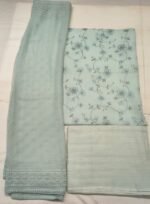 Chikankari Work Cotton Suit