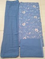 Chikankari Work Cotton Suit