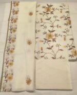 Chikankari Work Cotton Suit