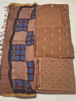 Malik Silk Unstitched Suit