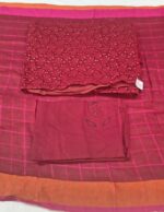 Chikankari Cutwork Unstitched Suit