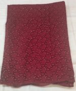 Chikankari Cutwork Unstitched Suit