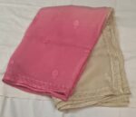 Organza Unstitched Suit Set for Women