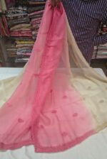 Organza Unstitched Suit Set for Women