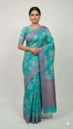 Baluchari Cotton Saree