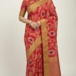 Baluchari Cotton Saree
