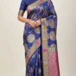 Baluchari Cotton Saree