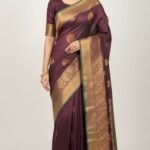 Kanjivaram Cotton Zari Work Saree