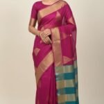 Kanjivaram Cotton Zari Work Saree