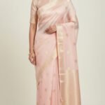 Kota Silk Saree with Zari Work