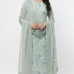Chikankari Work Cotton Suit