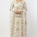 Chikankari Work Cotton Suit