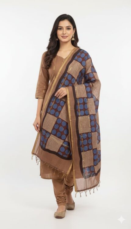 Malik Silk Unstitched Suit