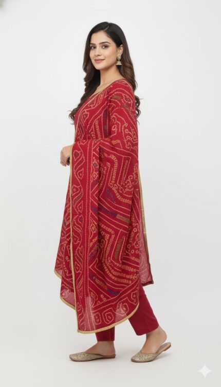 Cotton Kota Unstitched Suit