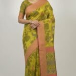 Baluchari Cotton Saree