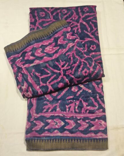 Maheshwari Silk Saree