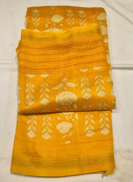 Maheshwari Silk Saree
