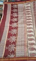 Maheshwari Silk Saree