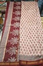 Maheshwari Silk Saree