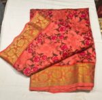 Maheshwari Silk Saree