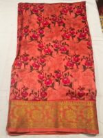 Maheshwari Silk Saree