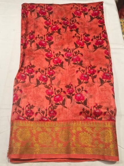 Maheshwari Silk Saree