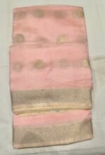 Kota Silk Saree with Zari Work