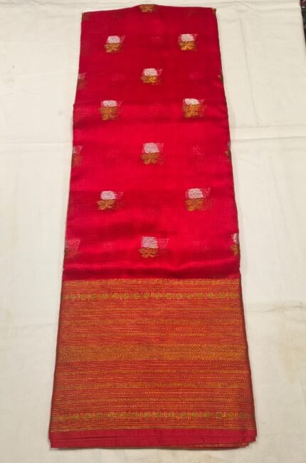 Kota Silk Saree with Zari Work