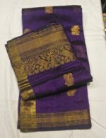 Kota Silk Saree with Zari Work