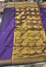 Kota Silk Saree with Zari Work