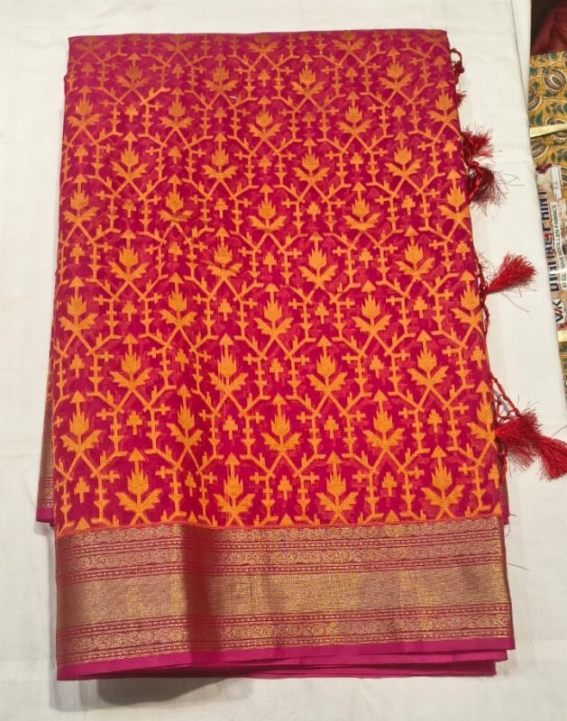 Chanderi Cotton Saree