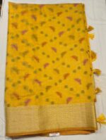Chanderi Cotton Saree