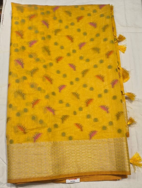 Chanderi Cotton Saree