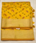 Chanderi Cotton Saree