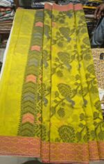Baluchari Cotton Saree