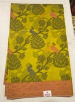 Baluchari Cotton Saree