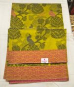 Baluchari Cotton Saree