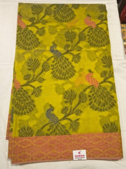 Baluchari Cotton Saree