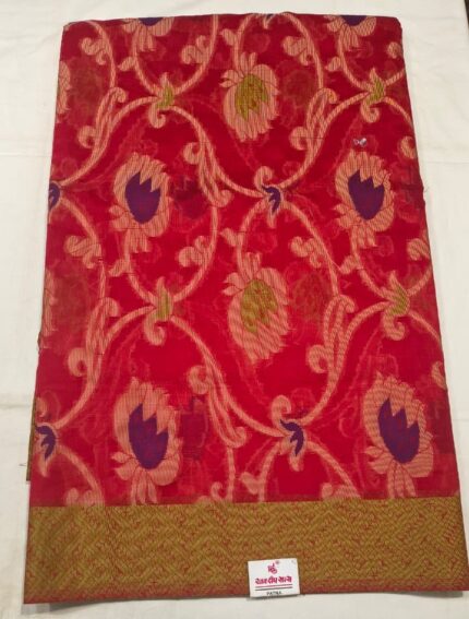 Baluchari Cotton Saree