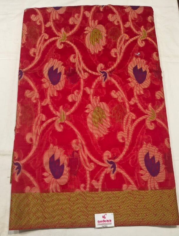 Baluchari Cotton Saree