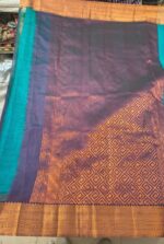 Kanjivaram Cotton Zari Work Saree