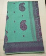 Kanjivaram Cotton Zari Work Saree