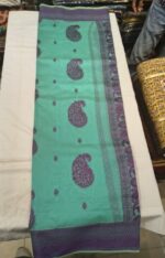 Kanjivaram Cotton Zari Work Saree