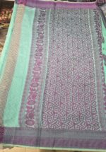 Kanjivaram Cotton Zari Work Saree