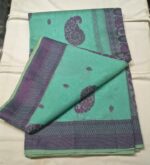 Kanjivaram Cotton Zari Work Saree